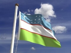Zollabfertigung und Ausfuhranmeldung für Usbekistan