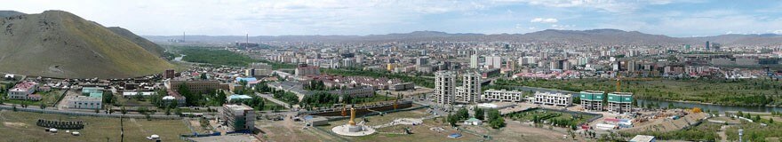 Panorama-Ulan-Bator-mongolei